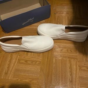 White Slip On Shoes